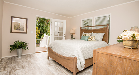 Beautiful Master Bedroom with Access to Dreamscape Back yard
