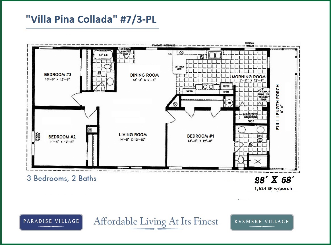 "Villa Pura Vida" 22/5PL Rexmere Village, Florida