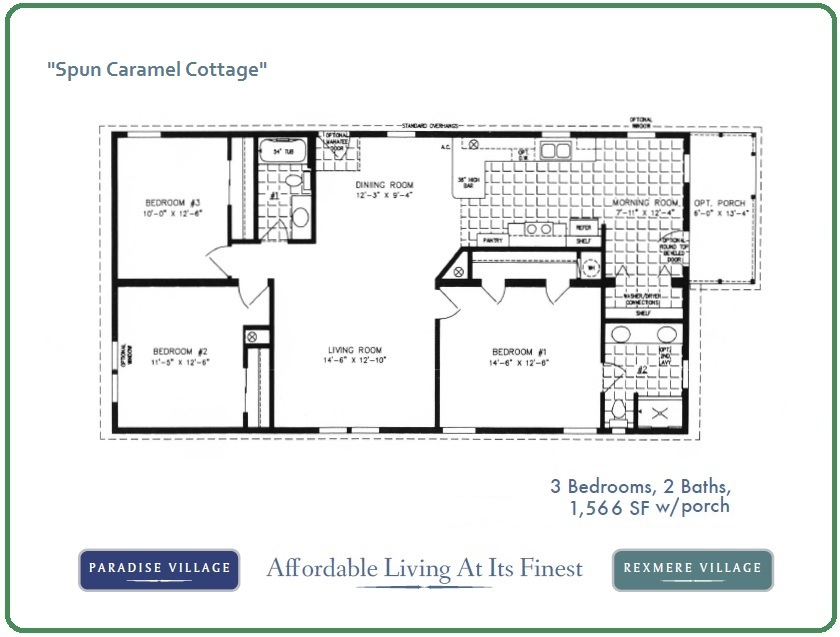 "Spun Caramel Cottage" 4/20PL Rexmere Village, Florida